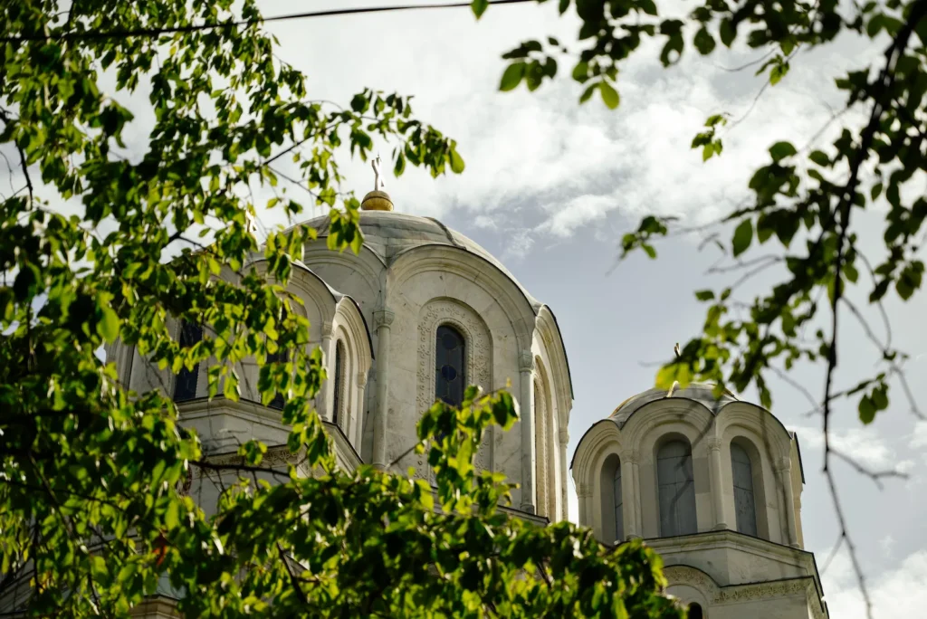 The church of Saint George at Oplenac
